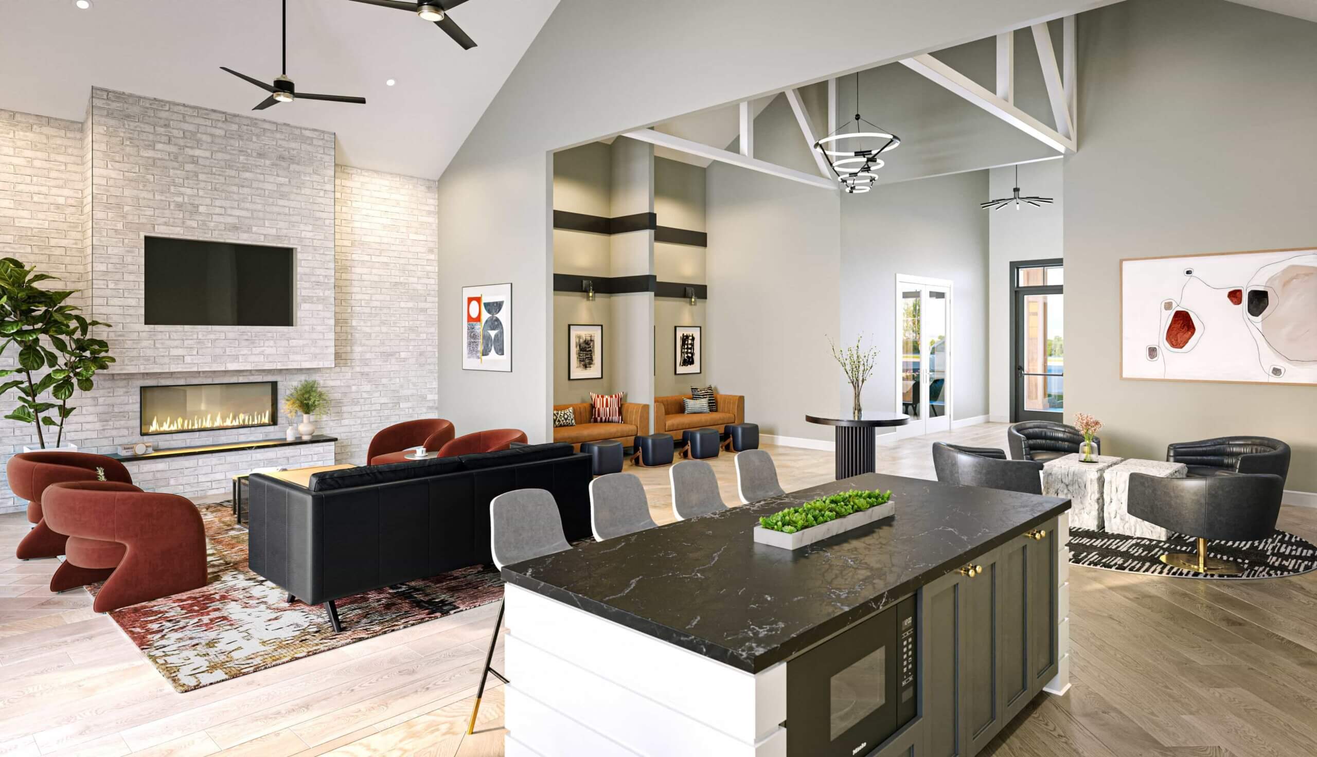 Luxury Apartments in South Carolina The Streams at Battery Park