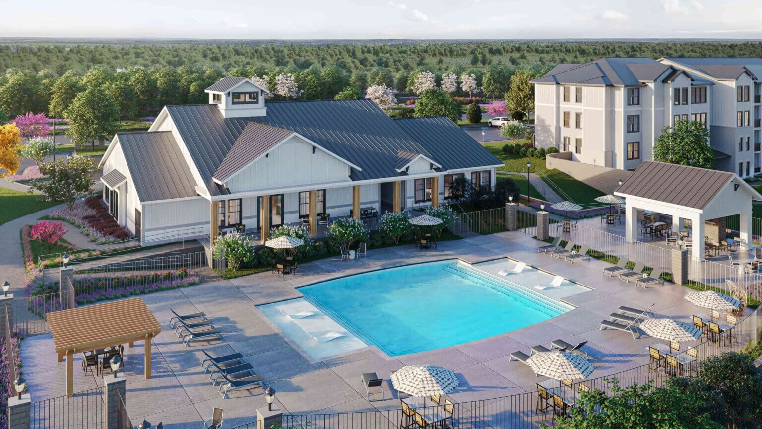 Luxury Apartments in South Carolina The Streams at Battery Park