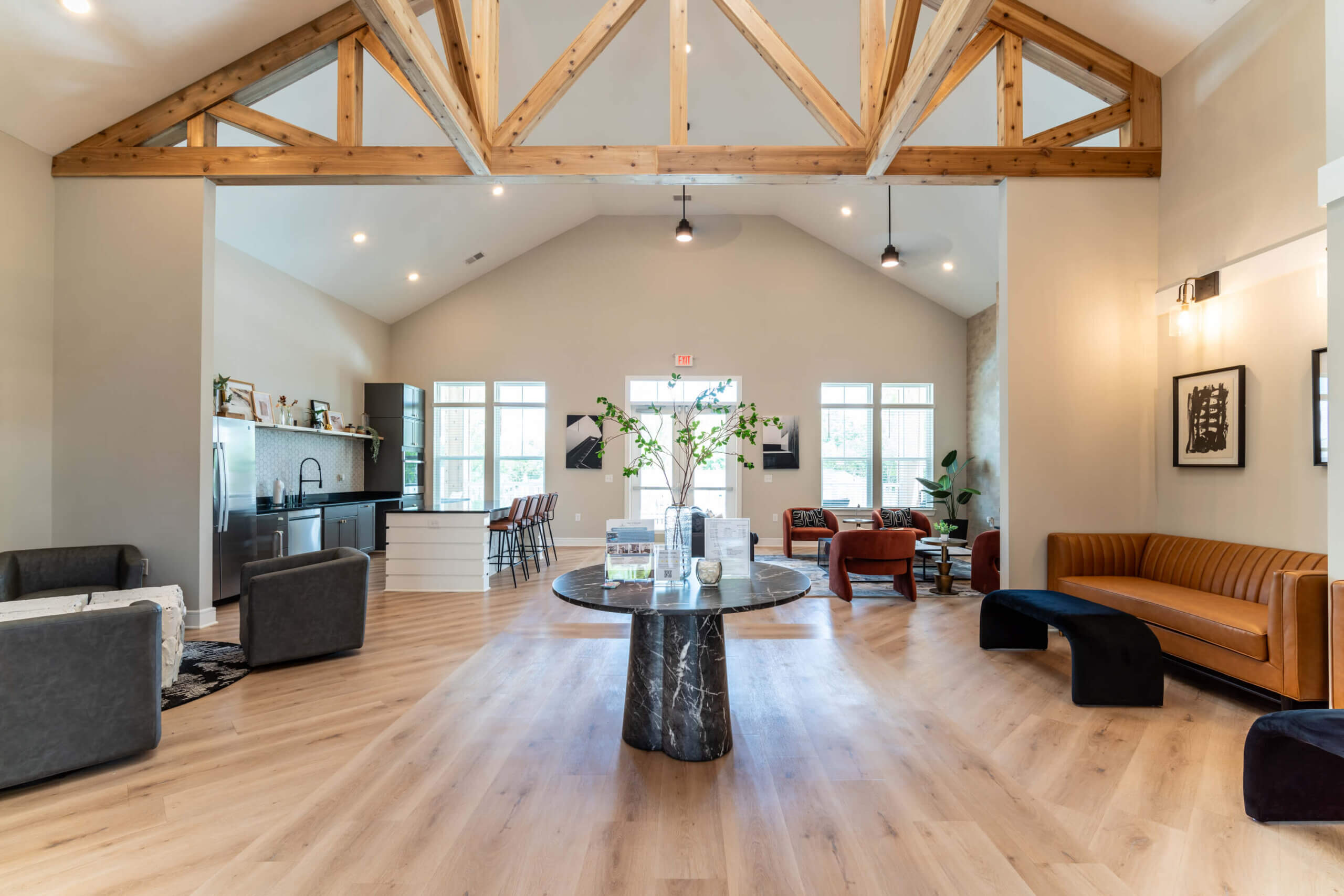 Modern and Clean Sitting Area The Streams Apts - Modern and Clean Sitting Area