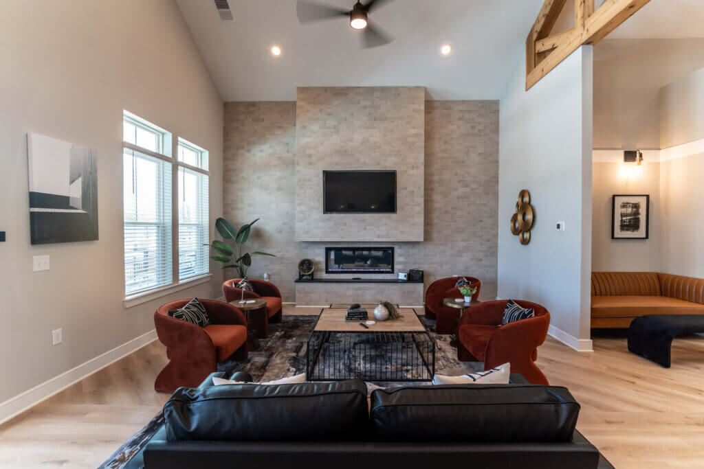 The Streams Apts - Beautiful Sitting Area Interior View