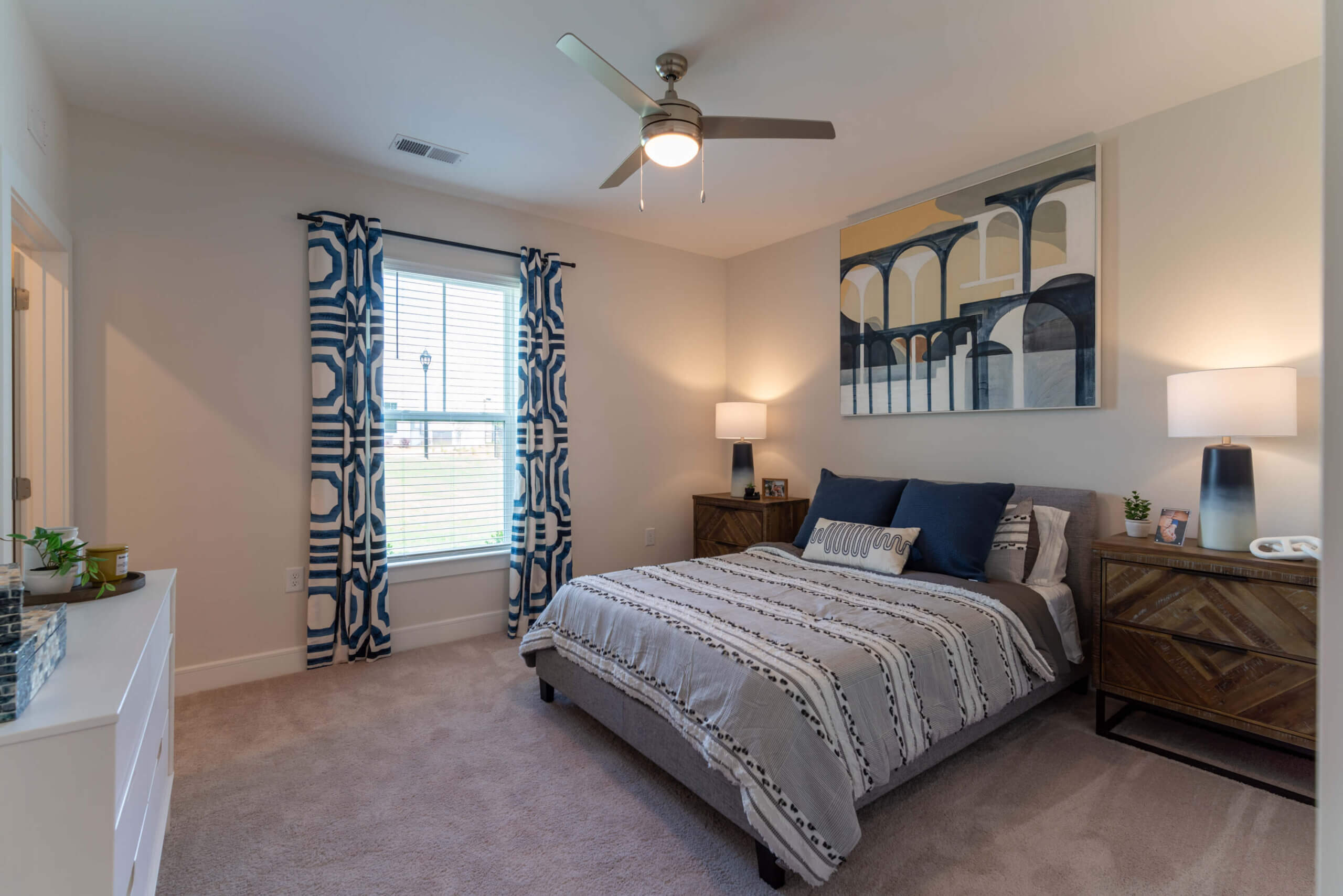 Unit Bedroom Variety of Modern Floor Plans